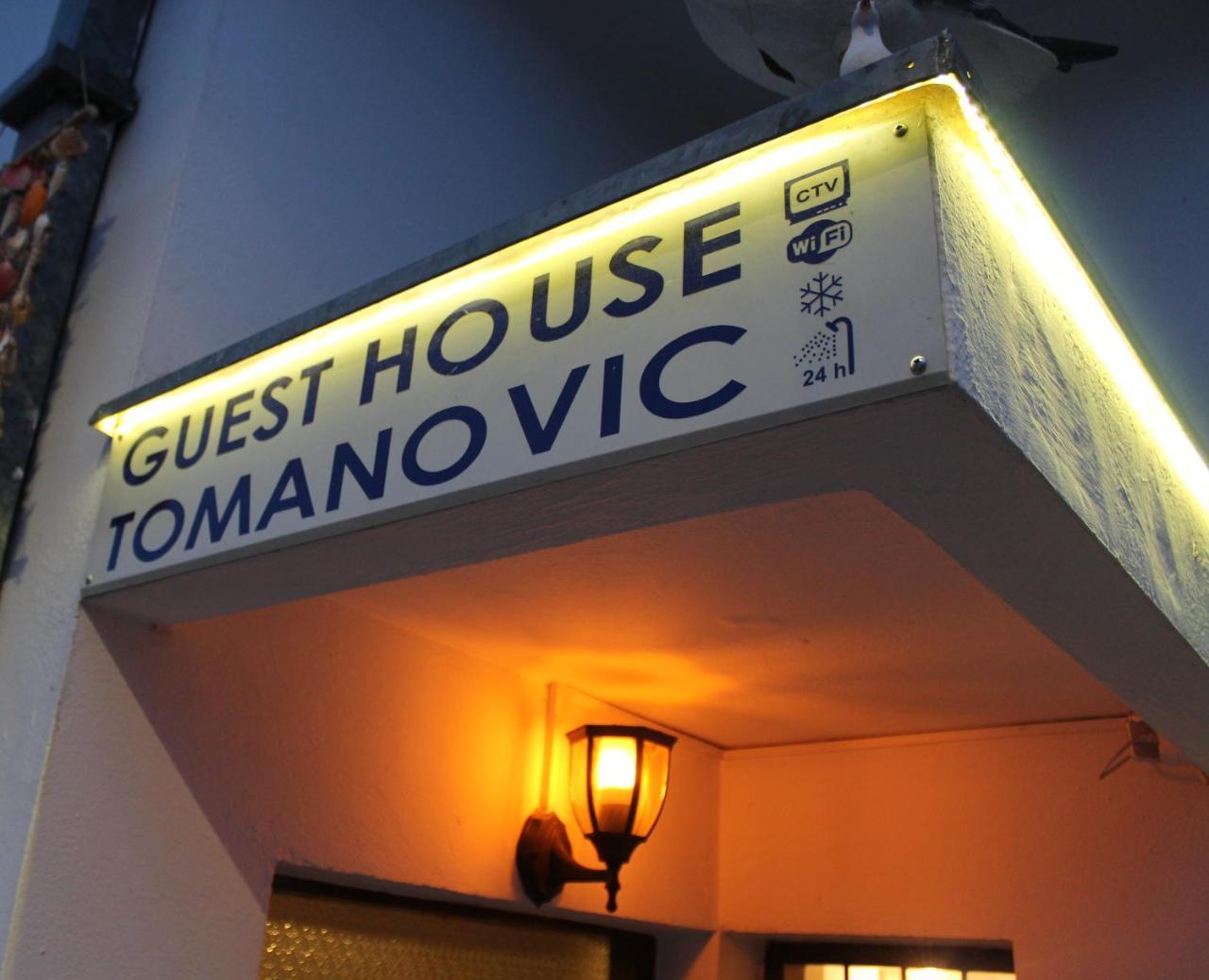 Guest House Tomanovic Herceg Novi Exterior foto